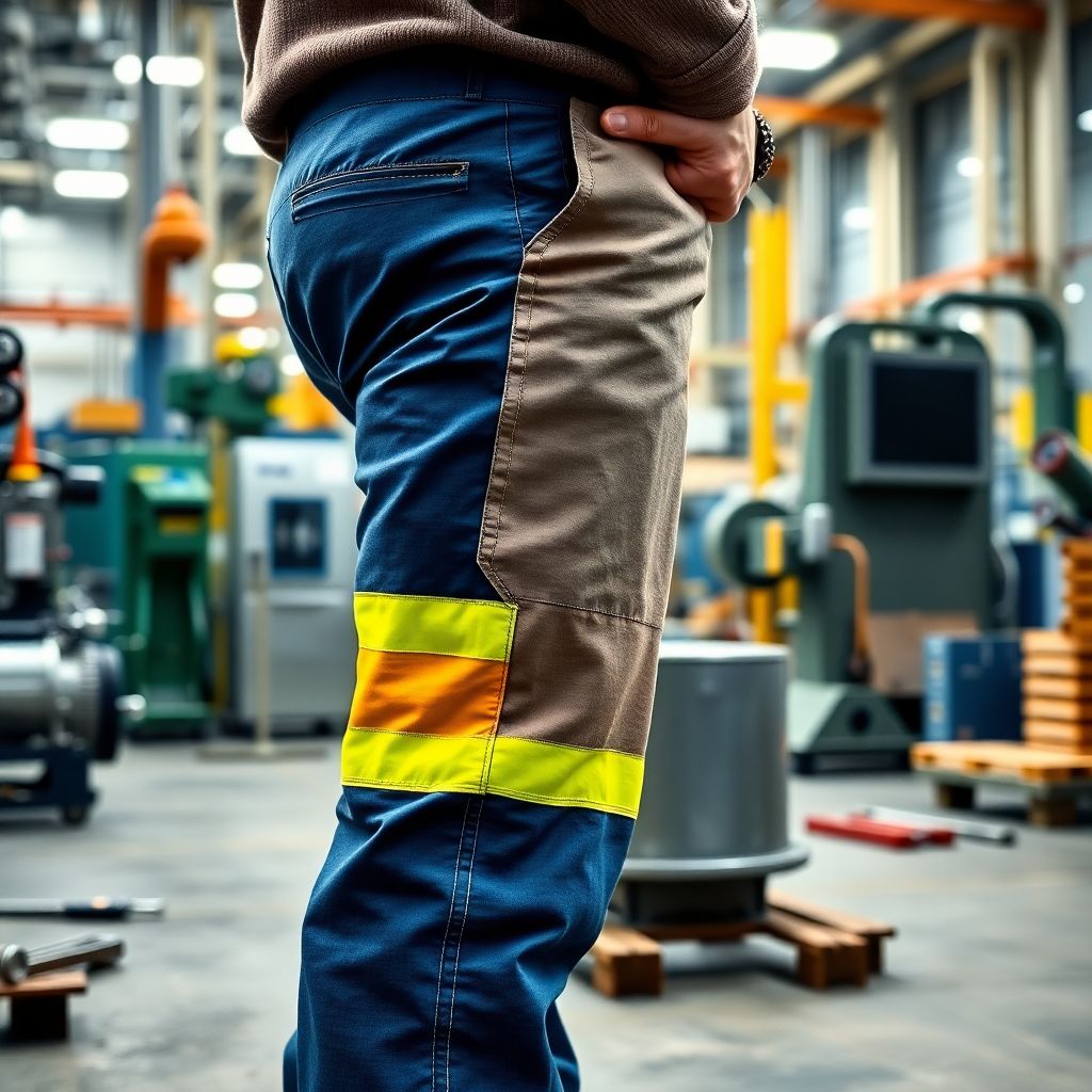 Pantalones de Seguridad Industrial