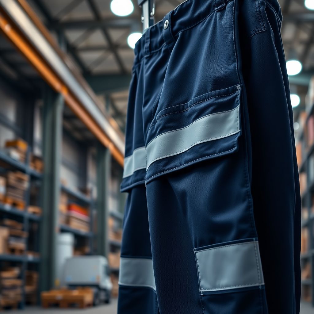 Pantalones de Seguridad Industrial