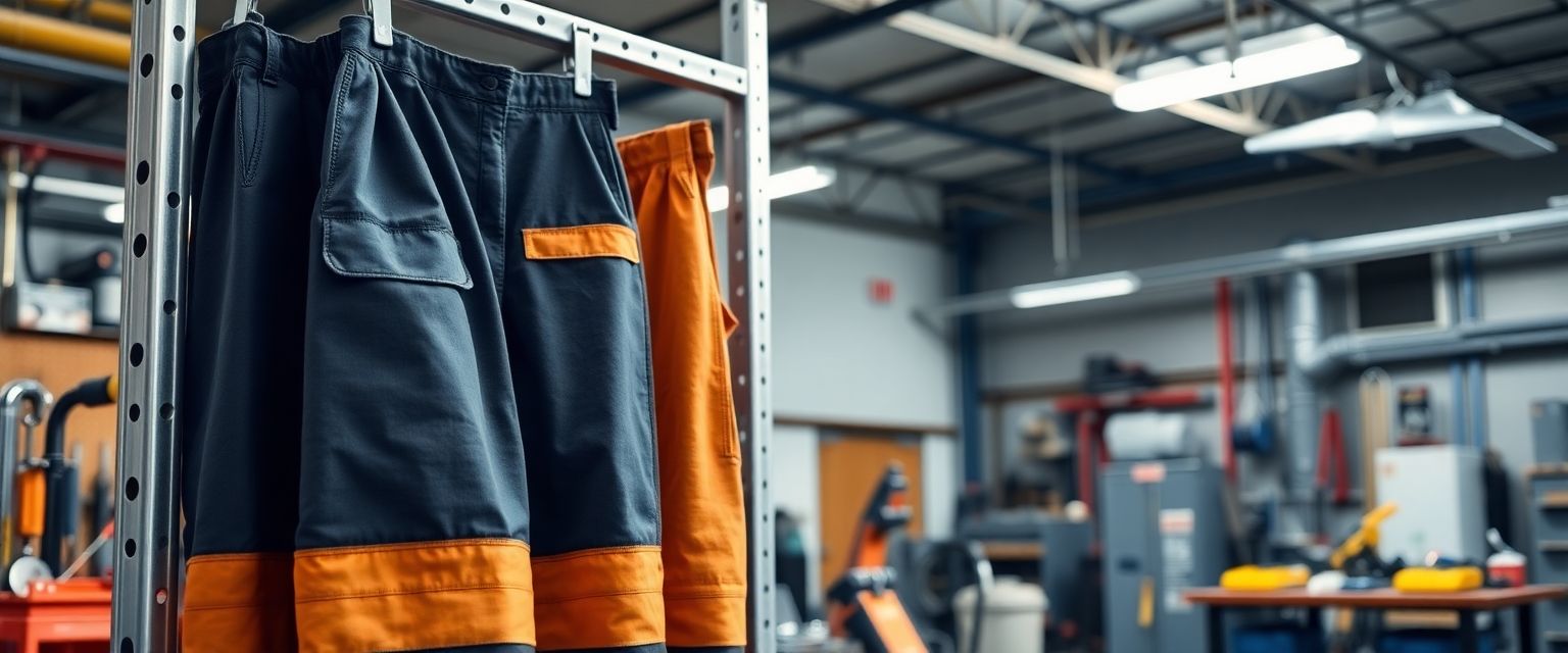 Pantalones de Seguridad Industrial
