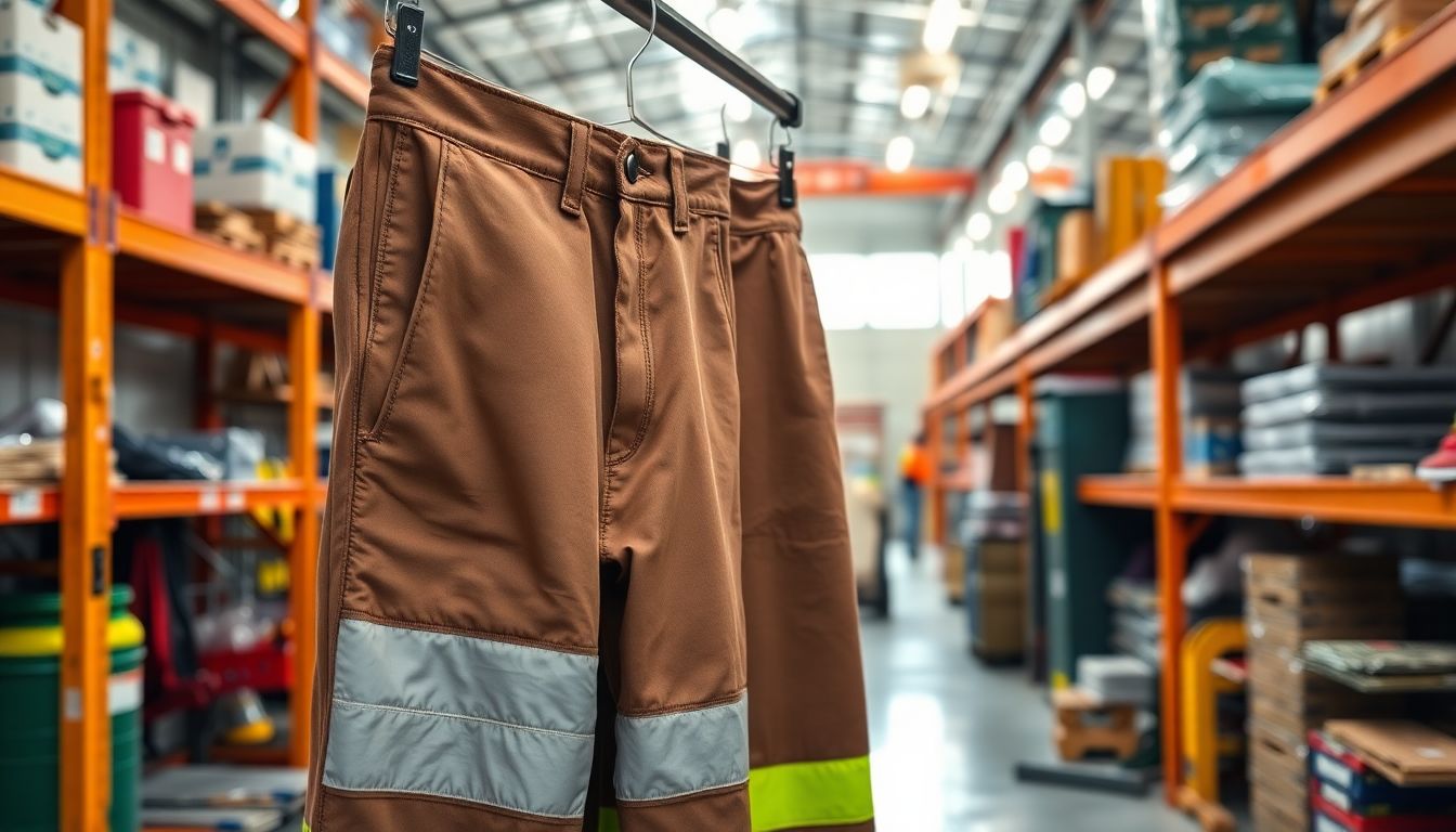 Pantalones de Seguridad Industrial