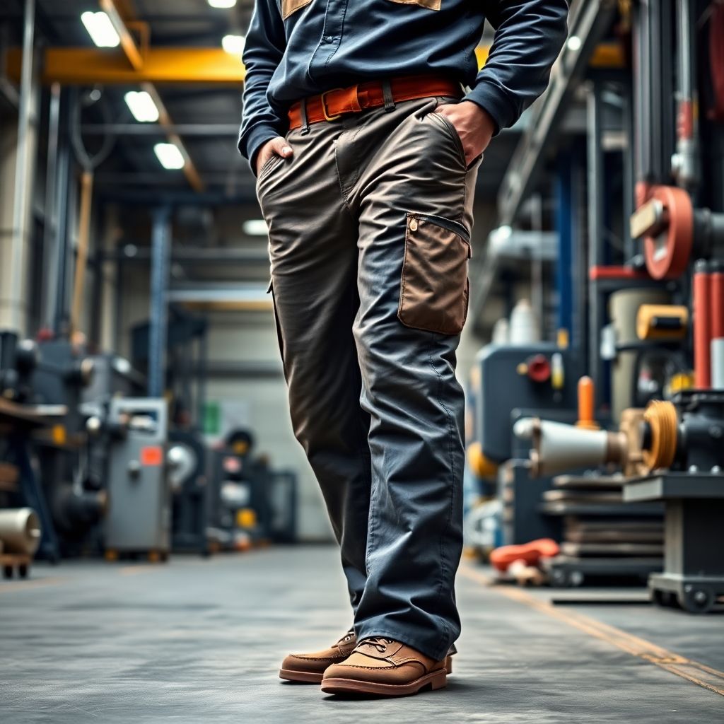Pantalones Industriales