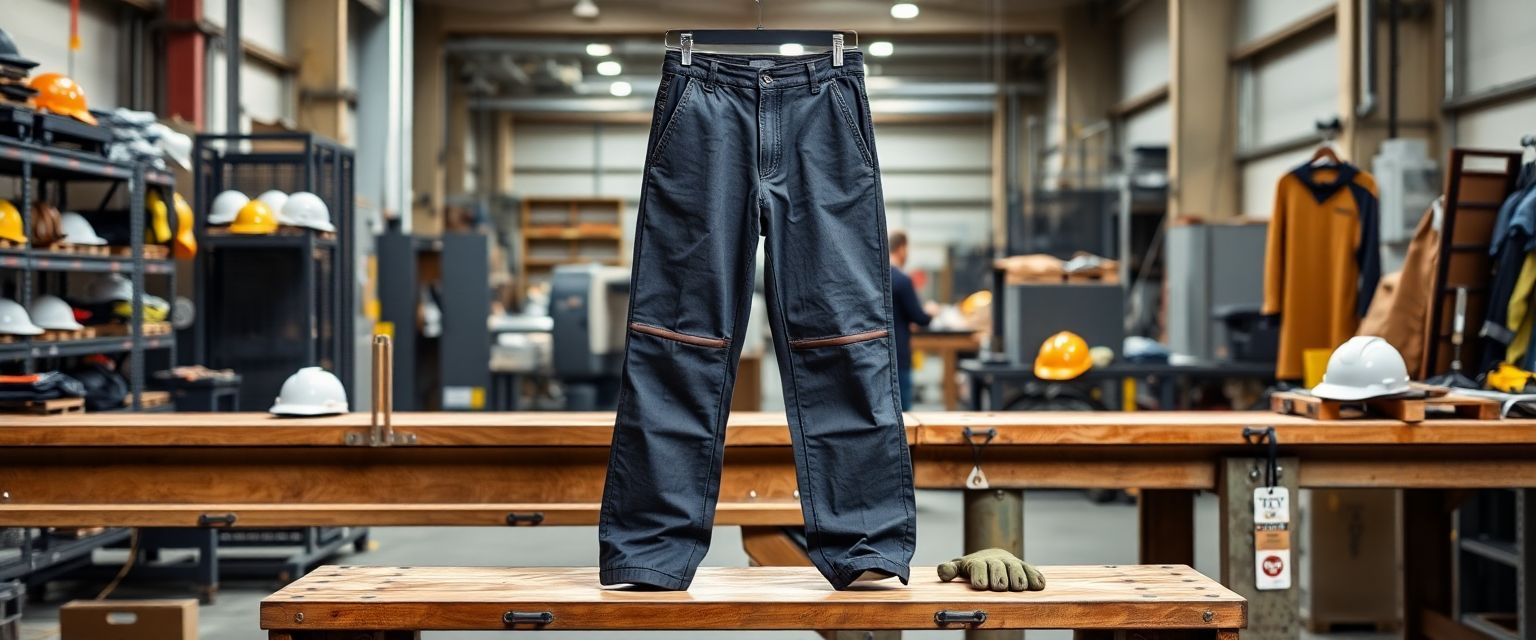 Pantalones Industriales