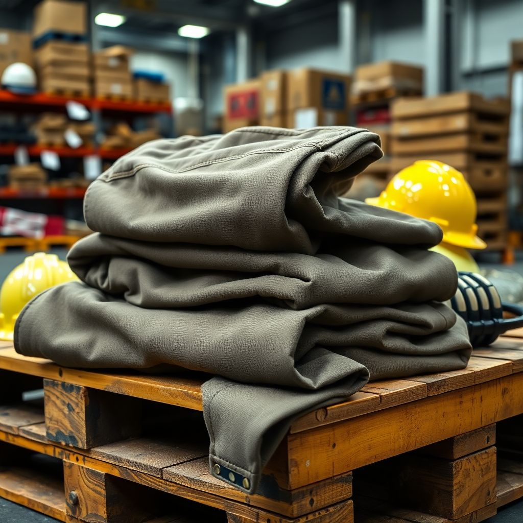 Pantalones Industriales