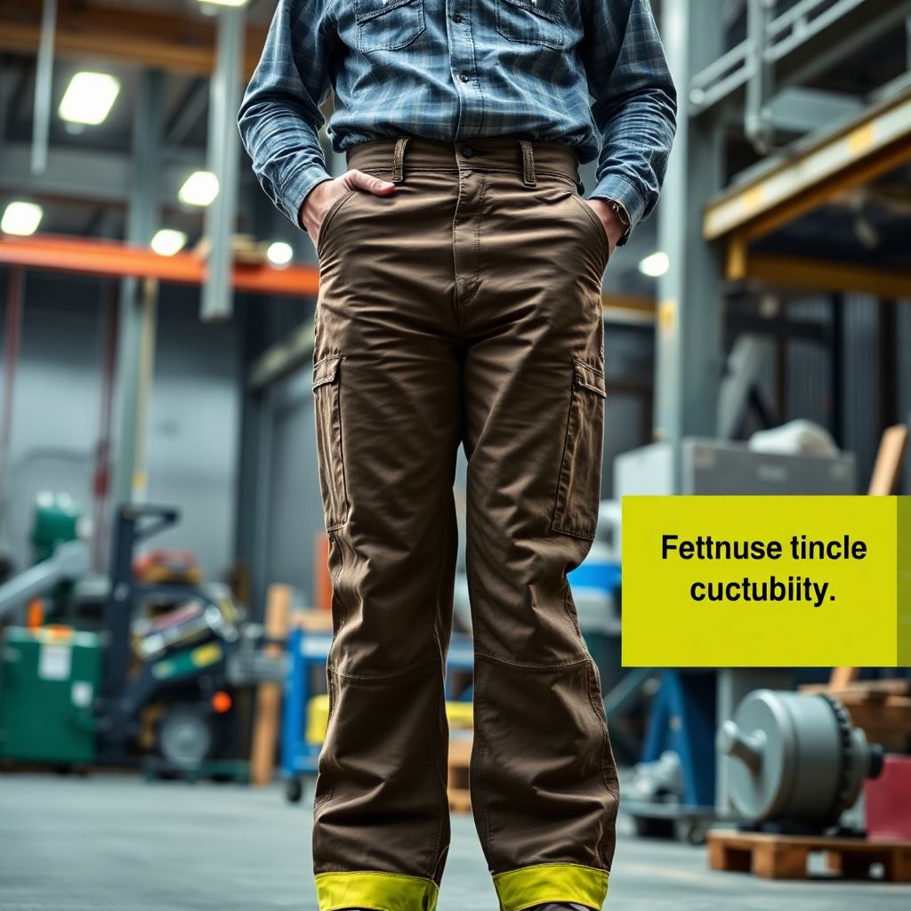 Pantalones Industriales para Hombre