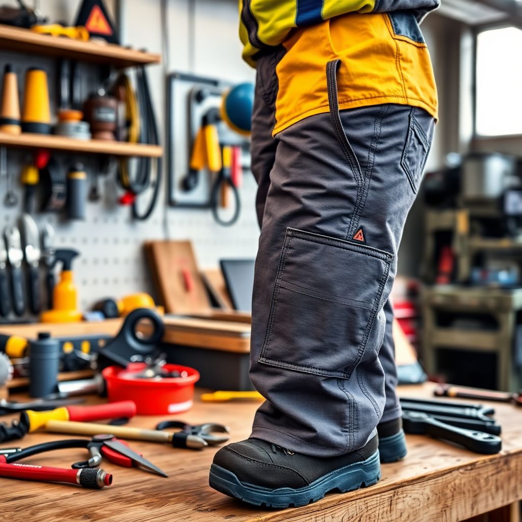 Pantalones Industriales para Hombre