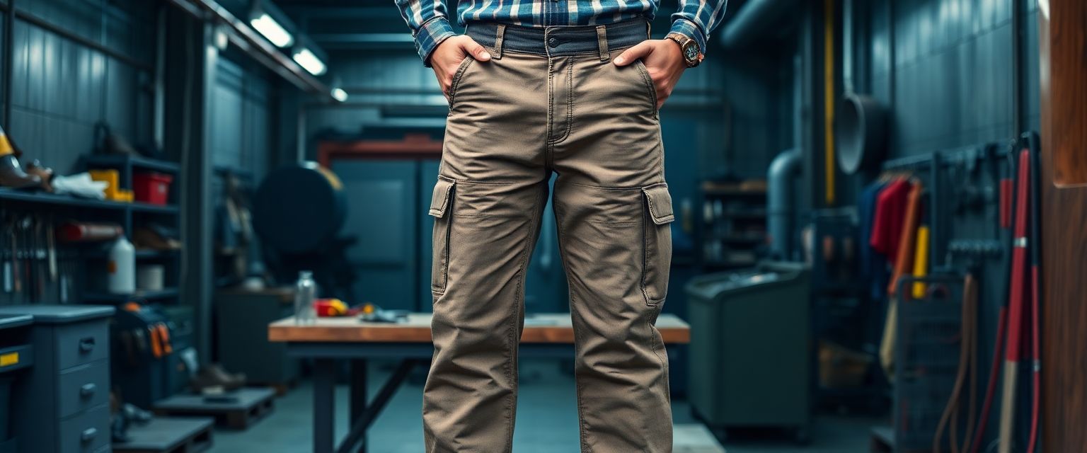 Pantalones Industriales para Hombre