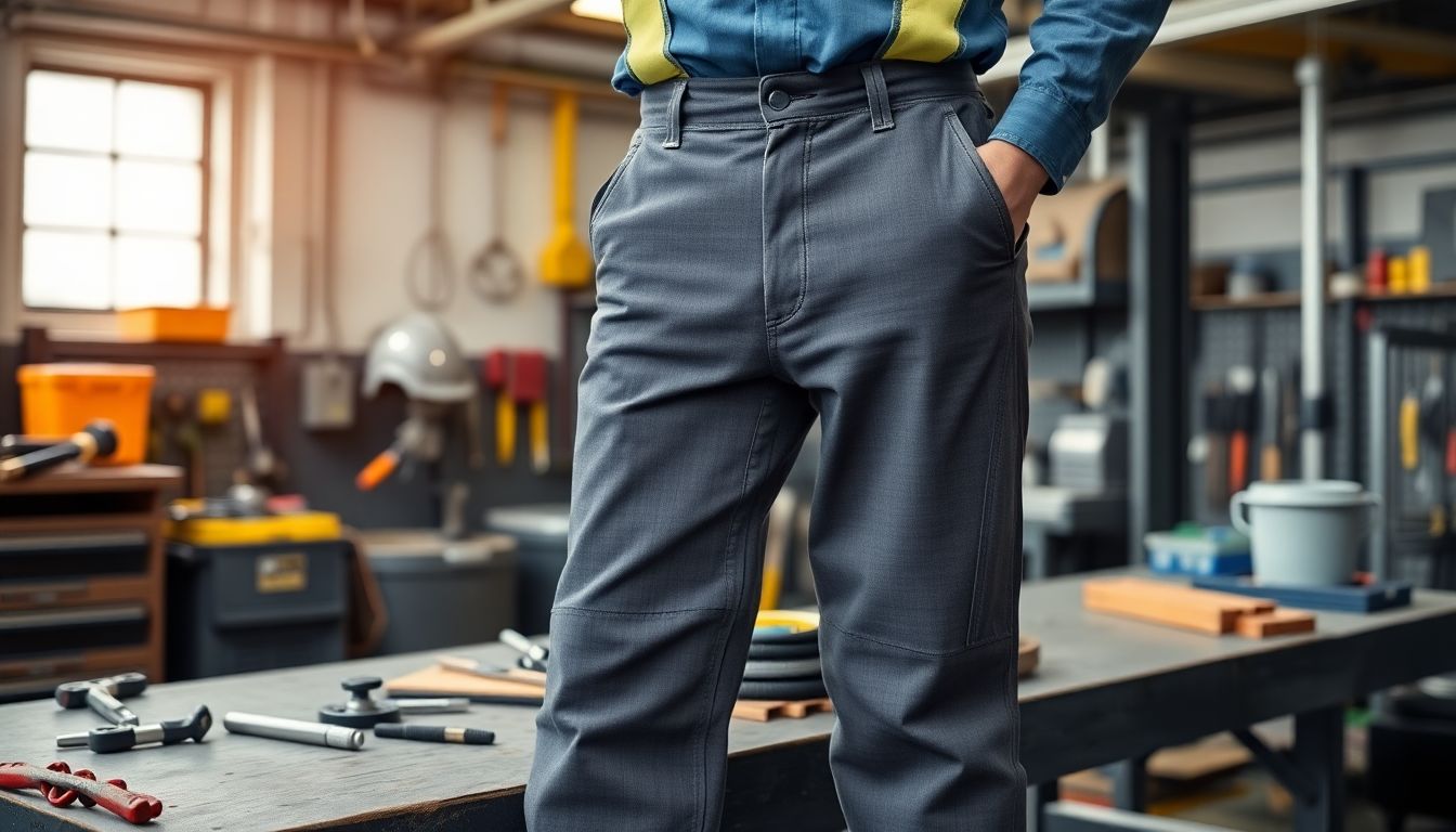 Pantalones Industriales para Hombre