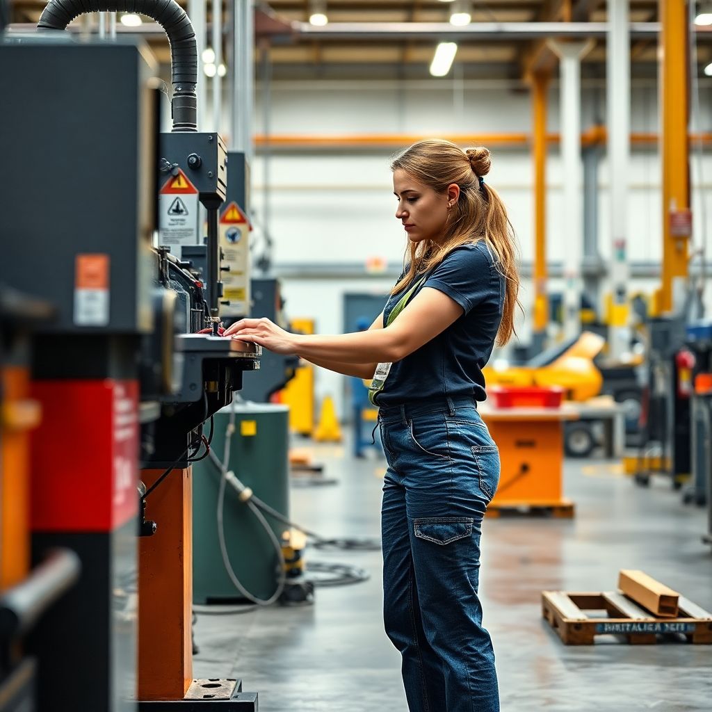 Pantalones Industriales para Mujer