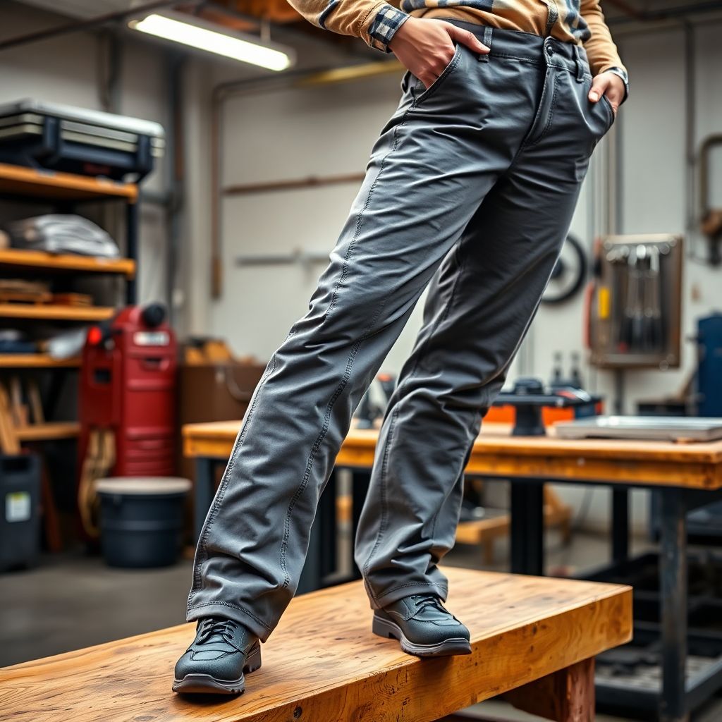 Pantalones Industriales para Mujer