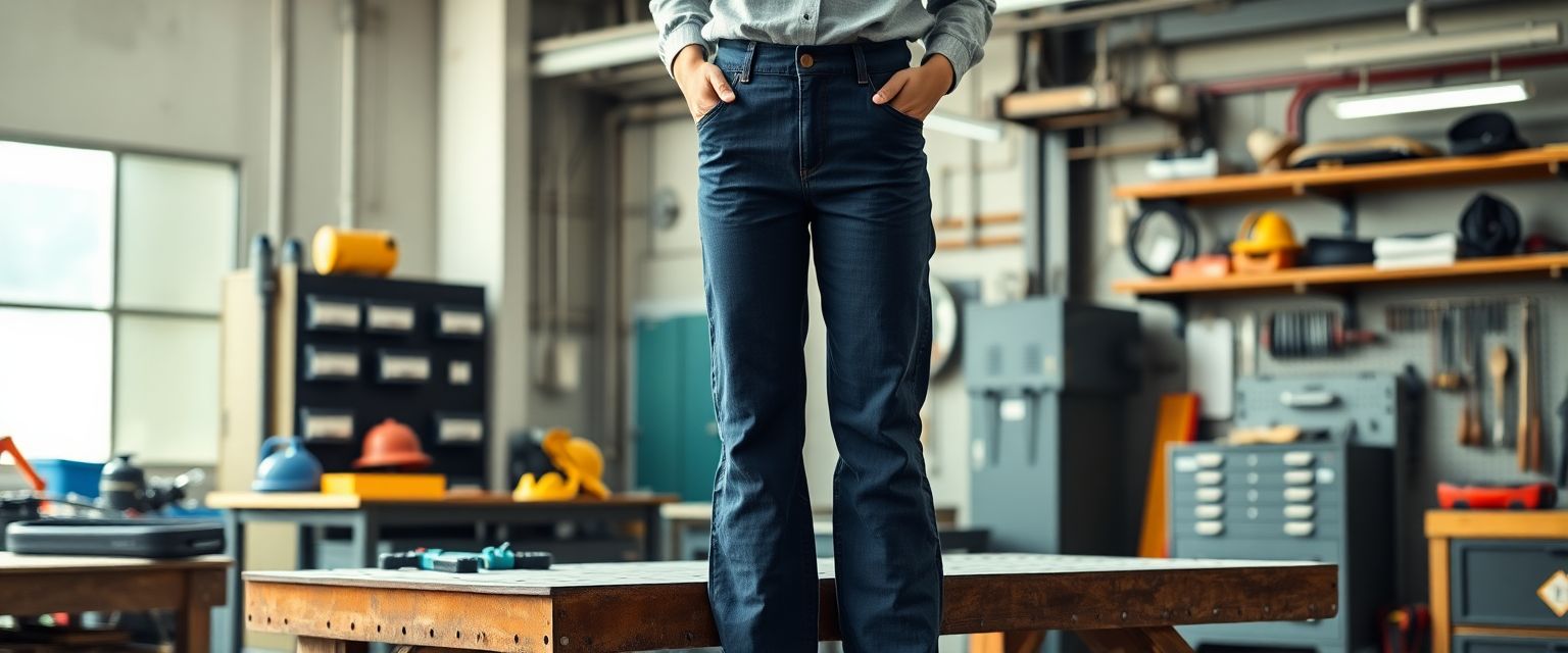 Pantalones Industriales para Mujer