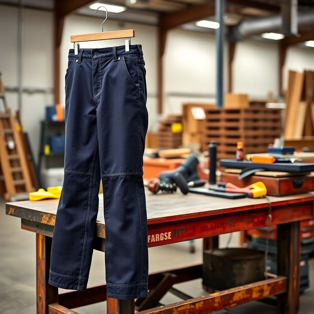 Pantalones Industriales para Mujer