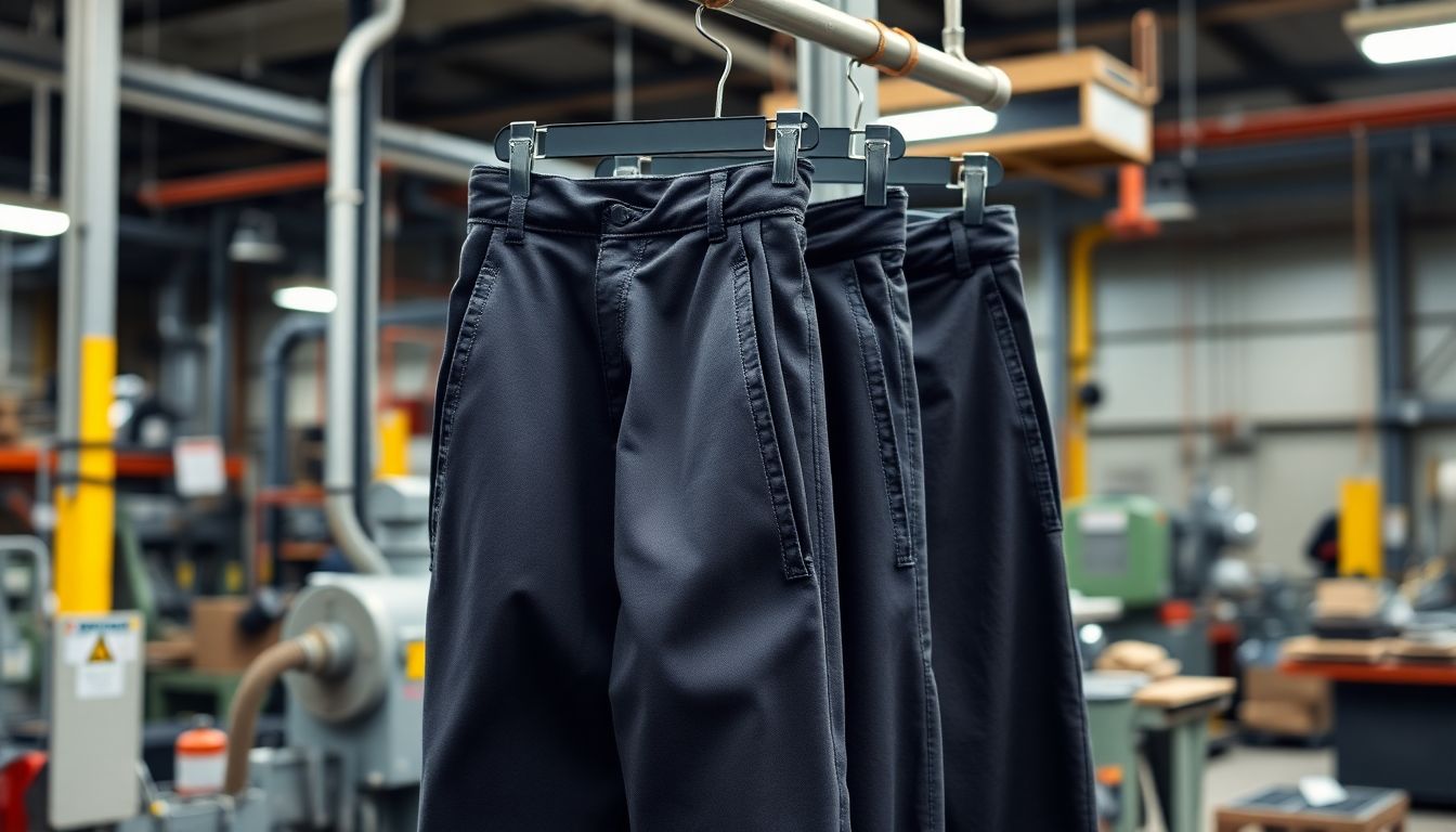 Pantalones Industriales para Mujer