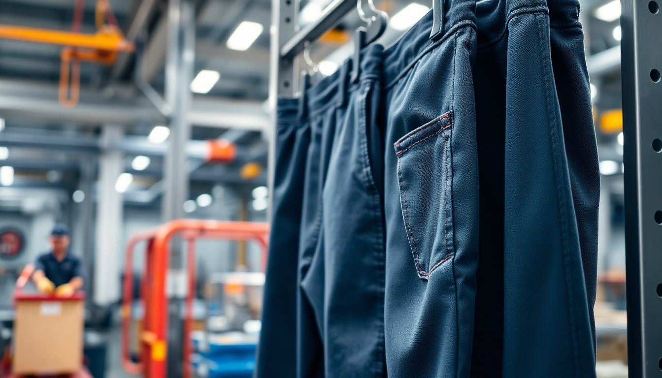 Pantalones Industriales