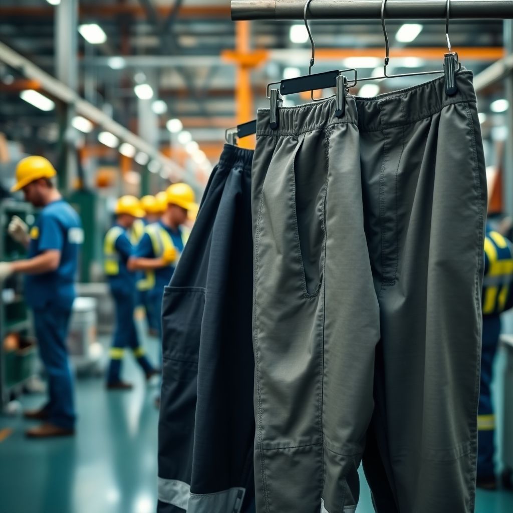 Pantalones para Trabajo Industrial