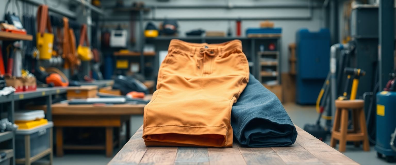 Pantalones para Trabajo Industrial