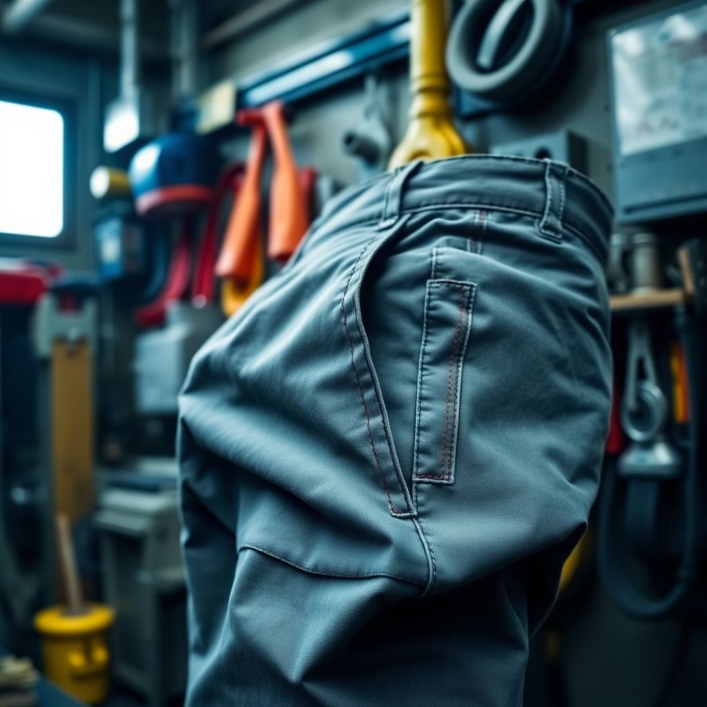 Pantalones para Trabajo Industrial
