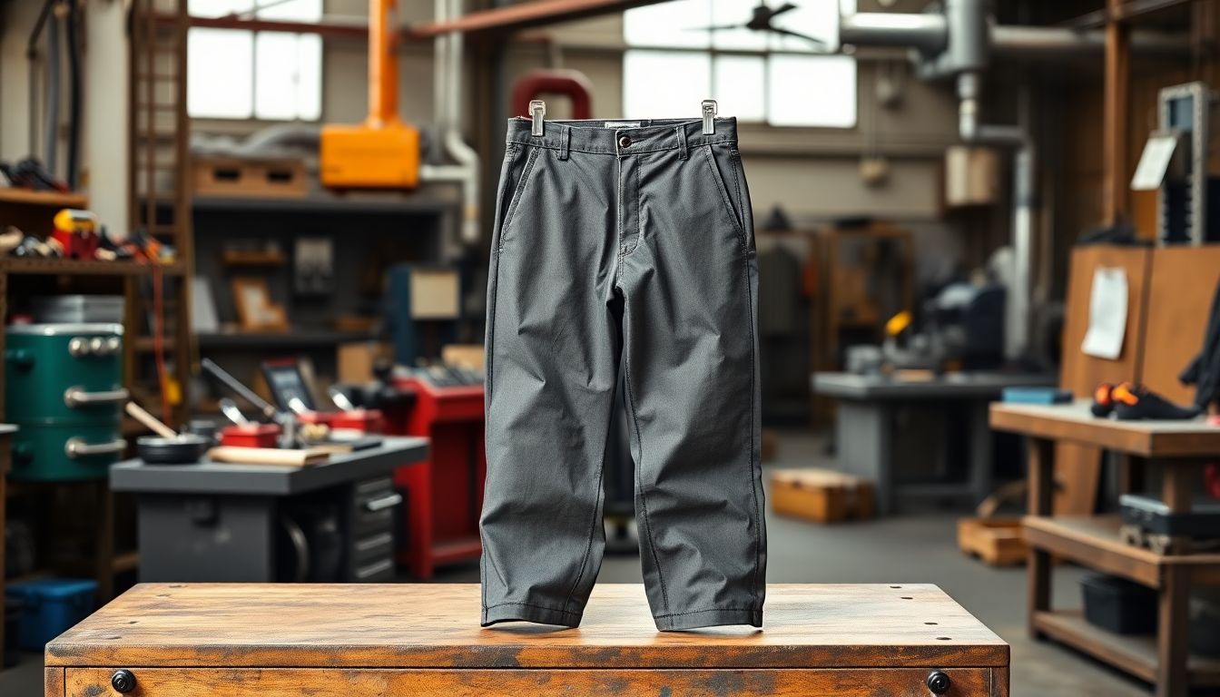 Pantalones para Trabajo Industrial